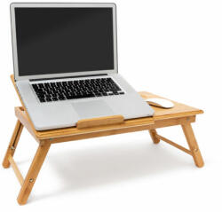  KIHO Bambusz Laptop Asztal