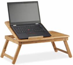  IDOMU Bambusz Laptop Asztal
