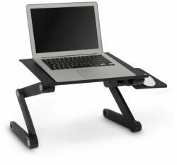  LAPPI Összecsukható Laptop Asztal, Hűtő Ventilátorral