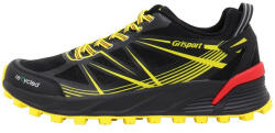 Grisport Pantofi barbati, Grisport, 81000-V2-Negru, sport, textil, cu talpa groasa, negru (Marime: 42)