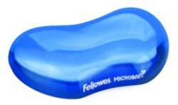 Fellowes Egéralátét géltöltésű csuklótámasszal FELLOWES Crystal mini kék (91177-72) - homeofficeshop