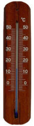 TFA Szobahőmérő Cseresznye színű hátlappal 2006 Típus (111420060cs)