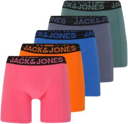 Jack & Jones Boxeralsók 'SETH' kék, zöld, narancs, rózsaszín, Méret XXL