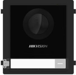 Hikvision Modul HikVision Master conectare 2 fire camera video 2MP fisheye si un buton apel IR 3m DS-KD8003Y-IME2