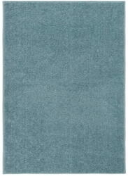 vidaXL kék rövid szálú szőnyeg 240 x 340 cm 340351