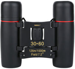 MRG Mini Binoclu MRG M745, 30x60, Profesional, Negru