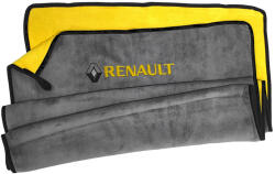 RENAULT fürdőlepedő 150x60 cm Szürke/Sárga