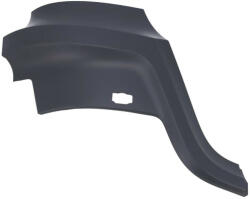 Mercedes MP4 / MP5 fényszóró felső borítás JOBB, MAGAS, MOSÓVAL, SZÜRKE