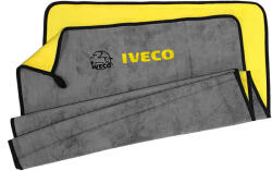 Iveco fürdőlepedő 150x60 cm Szürke/Sárga