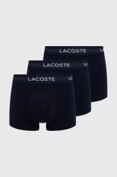 Lacoste boxeralsó 3 db sötétkék, férfi - sötétkék XL - answear - 12 990 Ft