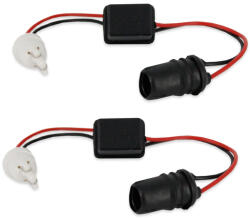 Carguard Ellenállás autós LED-hez - T10 (5W5) - 12V, 5W - 2 db / csomag (50742)