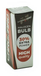 Carguard Halogén izzó - BHA051 - H1 - 12V - 55W - +30% fényerő (50737) - conlight