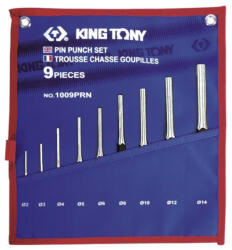 KING TONY 9 Részes Csapkiütő Készlet 2-14mm (1009PRN)