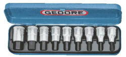 GEDORE imbusz dugókulcs betét készlet 1/2 9 részes, belső hatszög 5-17mm (IN 19 PM) (IN 19 PM) - berb