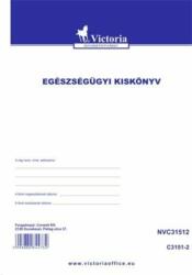 Victoria Nyomtatvány, Egészségügyi kiskönyv C. 3151-2 A6 (NVC3151250-1) - tintasziget