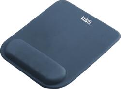 BUBM Mouse Pad Ergonomic cu Suport Incheietura, Suprafata Microfibra, 24.5 x 20.6 cm, Navy Blue (TD-JSM-B) Mouse pad
