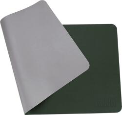 BUBM Mouse Pad Protectie Birou, 90 x 45 cm, Bumb Desktop Pad XL, Impermeabil, Green - Grey (TD-BGZD-RL-GREEN)