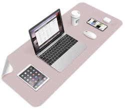 BUBM Mouse Pad Protectie Birou, 90 x 45 cm, Bumb Desktop Pad XL, Impermeabil, Light Beige (TD-BGZD-RL-BEIGE)