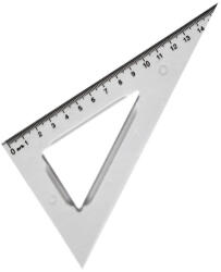  Vonalzó háromszög 60° 15, 5cm, műanyag (52696) - cartridge