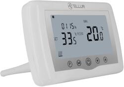 Tellur Termostat inteligent pentru centrala pe gaz Tellur, Wi-Fi, LCD 3.7 inch, Control aplicatie
