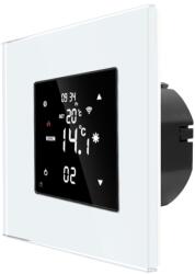 Luxion Termostat Wi-Fi pentru incalzirea electrica si pe gaz LUXION cu Rama din Sticla