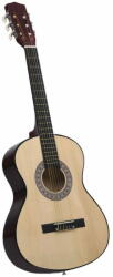 vidaXL klasszikus hársfa gitár kezdőknek 4/4 39" 70106