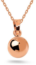 Heratis Forever Rosé arany golyó lapos hátoldallal 7mm IZ27525PR