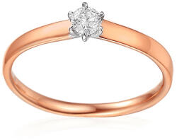 Heratis Forever Gyémánt eljegyzési gyűrű rosé aranyból Rosabell IZBR355R