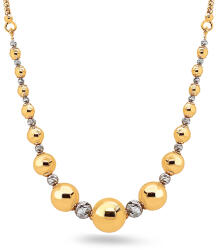 Heratis Forever Jellegzetes, gyöngyökkel díszített arany nyaklánc IZ30381