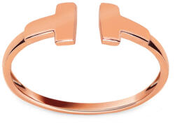 Heratis Forever Nyitott gyűrű rózsaszín aranyból IZ16538RHR