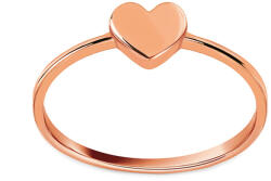 Heratis Forever Rosé arany gyűrű szívvel IZ14831RHR