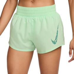 Nike Sorturi Nike W NK ONE SWSH HBR DF MRBRSHRT - Verde - M