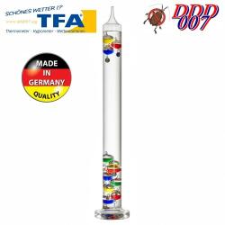 TFA Течностен Галилеев термометър с 11 сфери от TFA Germany