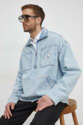Calvin Klein Jeans farmerdzseki férfi, átmeneti, oversize - kék L