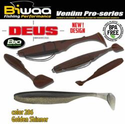 Biwaa Deus 3" 7, 5cm Golden Shiner 206 gumihal 14 db/csg (B001997)