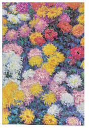  Paperblanks butikkönyv, Mini, vonalas Monets Chrysanthemums (PB9716-7)