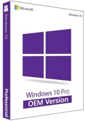 Microsoft Windows 10 Pro HUN OEM 64bit COA