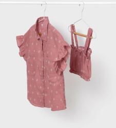 MAYORAL gyerek ing rózsaszín, mintás - rózsaszín 128