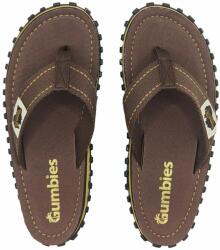 Gumbies Férfi flip-flop Gumbies Islander - Classic brown | 48 (48)