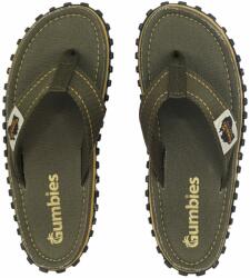 Gumbies Női flip-flop Gumbies Islander - Classic khaki | 36