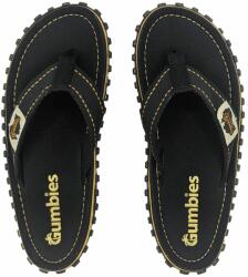 Gumbies Férfi flip-flop Gumbies Islander - Classic black | 41 (41)