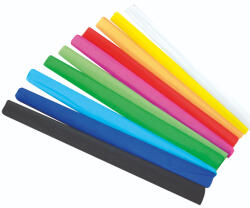 Playbox PlayBox: Színes 10 db-os krepp papír szett 50x200cm (2471549)