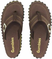 Gumbies Férfi flip-flop Gumbies Islander - Classic brown | 47