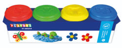 Playbox PlayBox: Színes 4 db-os gyurma szett (2471547) - jatekshop
