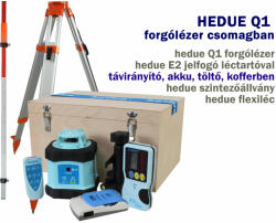 hedue Q1 forgólézer csomagban (R141csom)