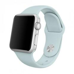 Tech-Protect Apple Watch 1/2/3 (38mm) Tech Protect Smoothband Turquoise Szíj (15226)