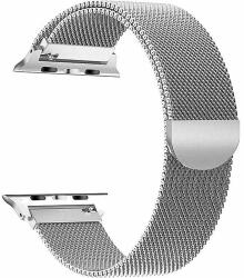 Tech-Protect Tech protect / Apple Watch 38-41mm Milaneseband Silver Szíj 218890 (5906735412918)