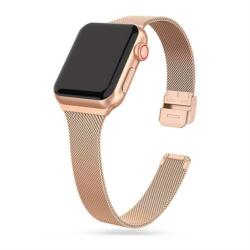 Tech-Protect Tech Protect / Apple Watch 38-41mm Thin Milanese Blush Gold Szíj 218892 (9589046917714)