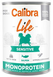 Akciós Calibra Dog Life Sensitive salmon konzerv 400g