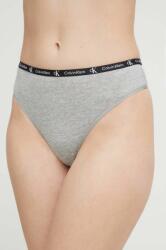 Calvin Klein Underwear tanga 2 db szürke - szürke XS